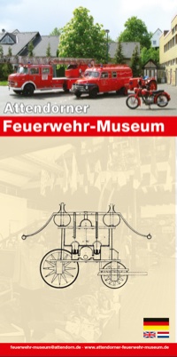 Folder Attendorner Feuerwehr-Museum